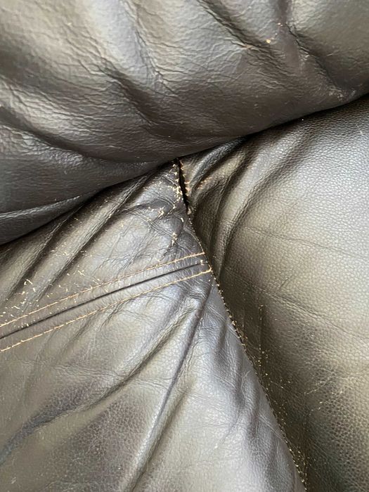 Комплект кожени дивани двойка и тройка