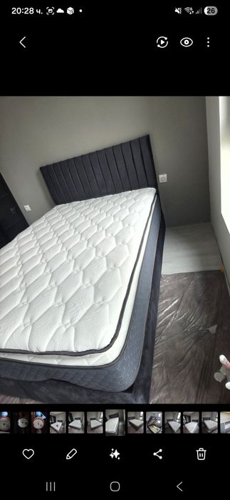 Чисто нов матрак за спалня   140см /200 см