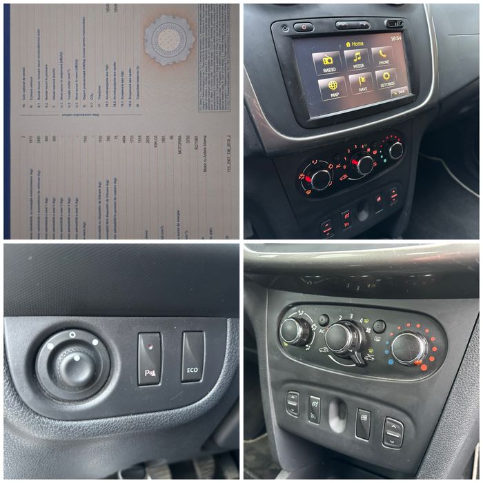 Dacia Logan - 1.5 dCi - 90CP - 2015 - Euro 5