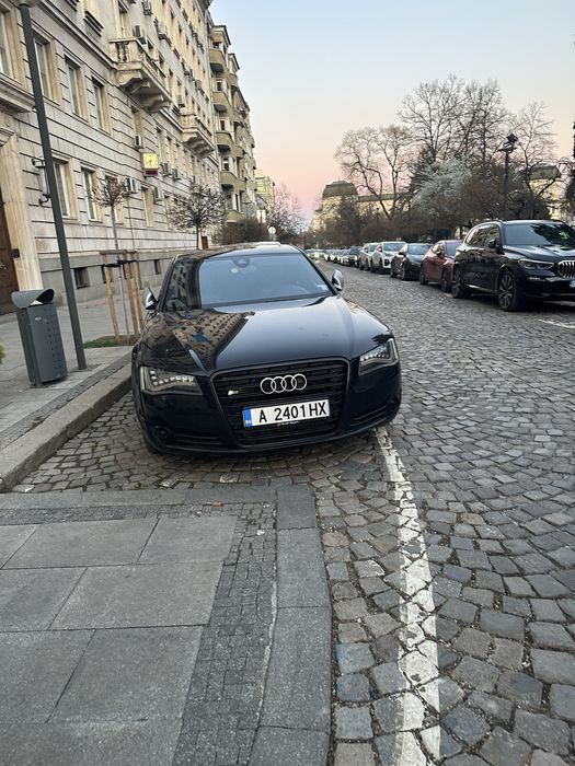 Ауди  А 8    Дизел  3000 tdi