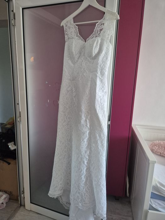 Rochie mireasa mărimea S