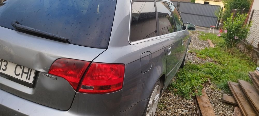 Vând A4 b7 2007,motor refăcut 2.0 brd