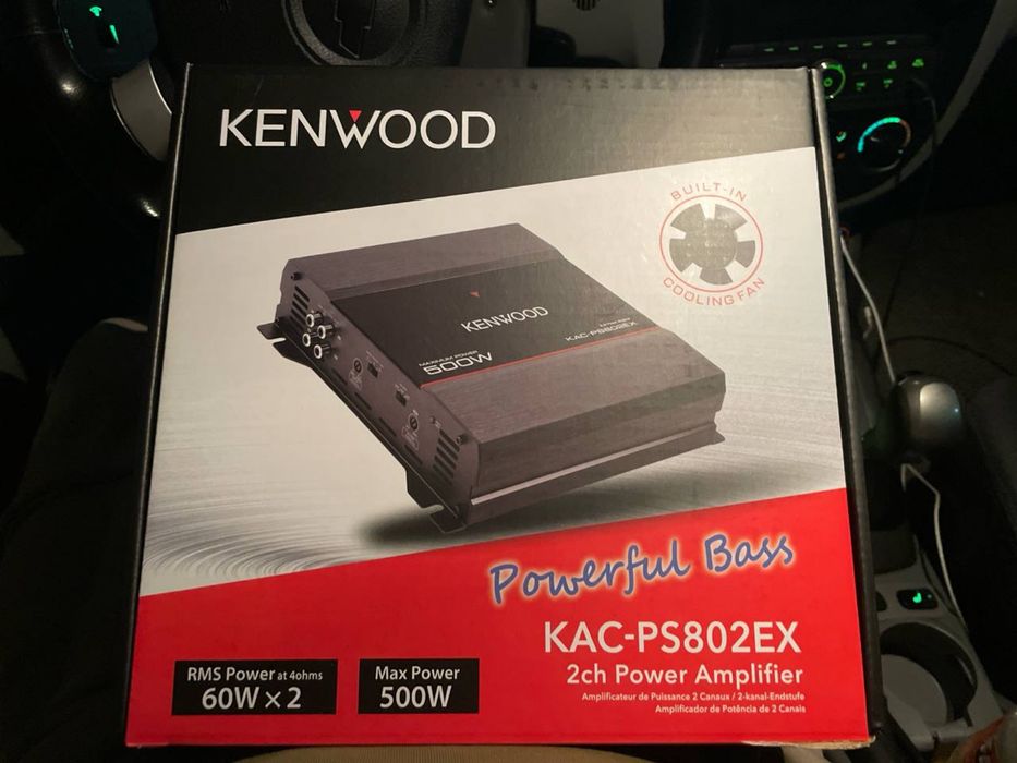 Усилитель Kenwood 2 канальный