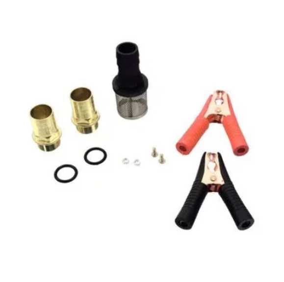 Pompa Transfer Lichide 12V 24V 220V cu Autoamorsare Motorina Ulei 300W