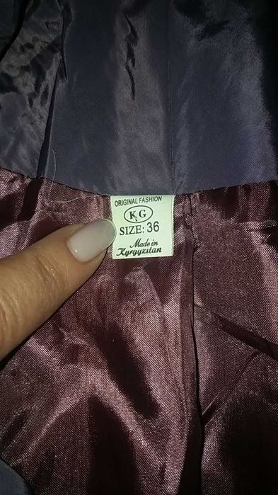 плащ для девочки 36 размер