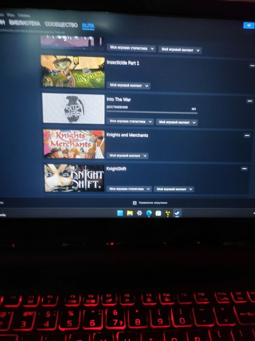 Продам стим аккаунт