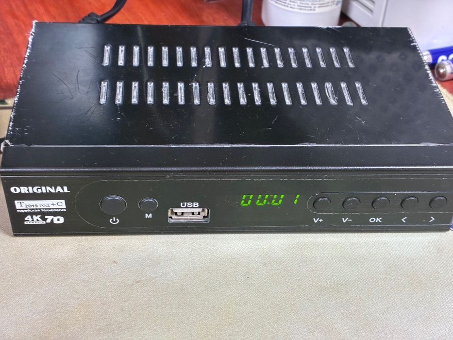 DVB T2 ресиверы (тюнеры) - 2 шт (для узб каналов)