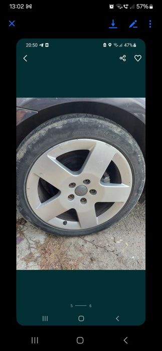 Roti audi sau vw 17