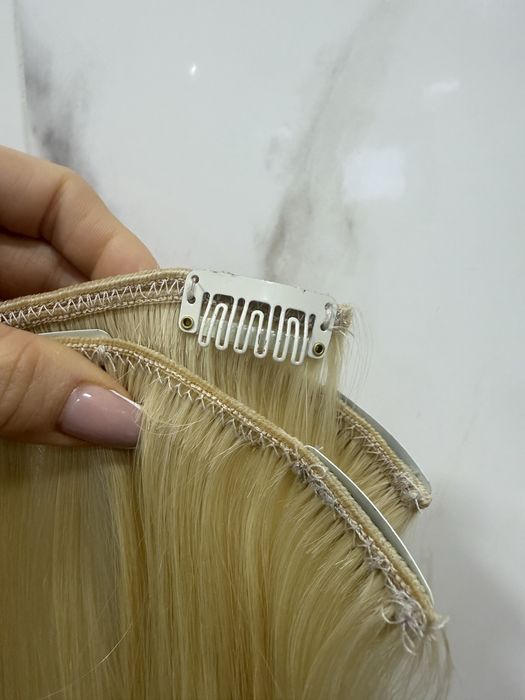 Руса треса естествен косъм