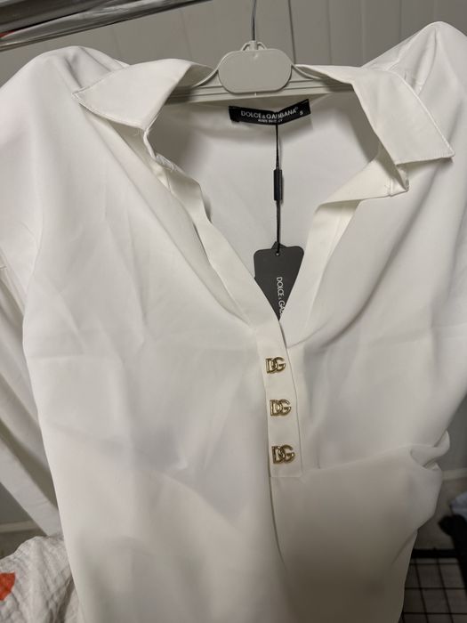 Дамски бял сет Dolce&Gabbana