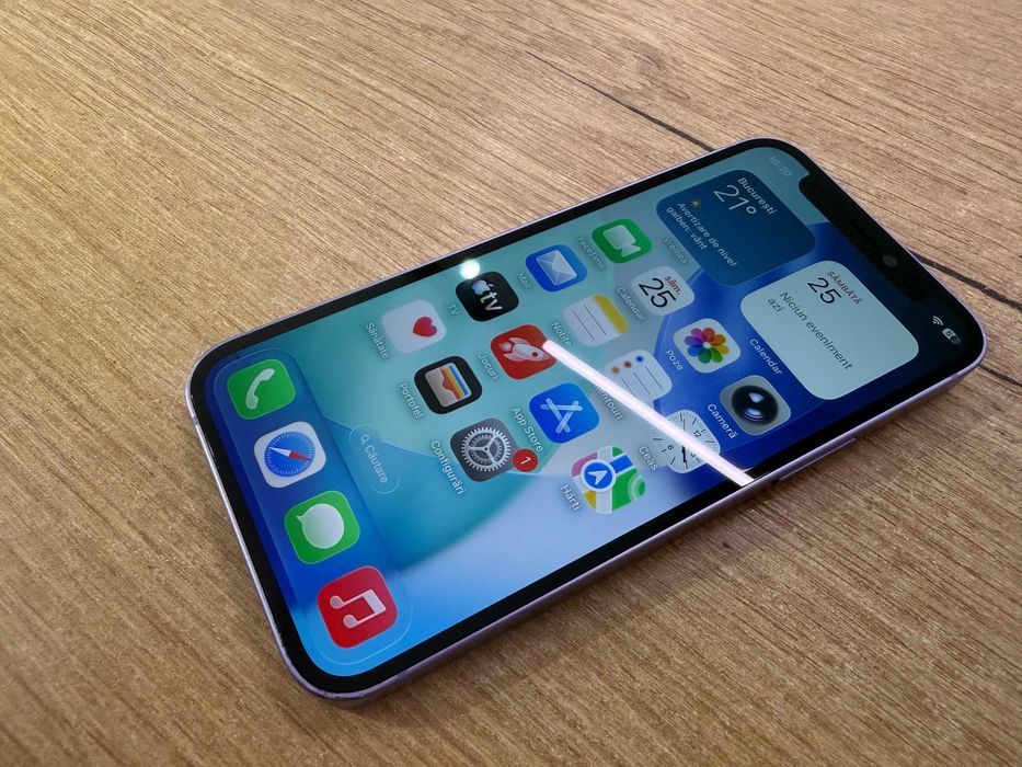 iPhone 12 Mini 64Gb Purple Baterie 100% Garantie 12 Luni Buy Back