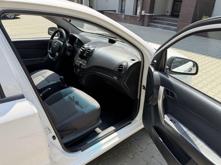Chevrolet Aveo 1.2 Benzină • 70.000 KM REALI • AC • CarVertical Verde • Fără Daune