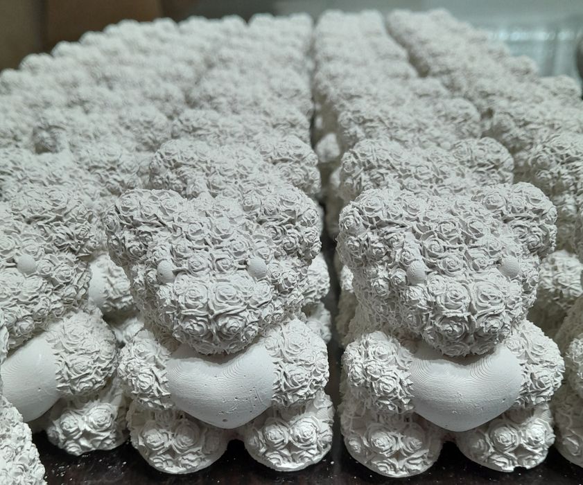 Гипсови отливки. Различни модели.