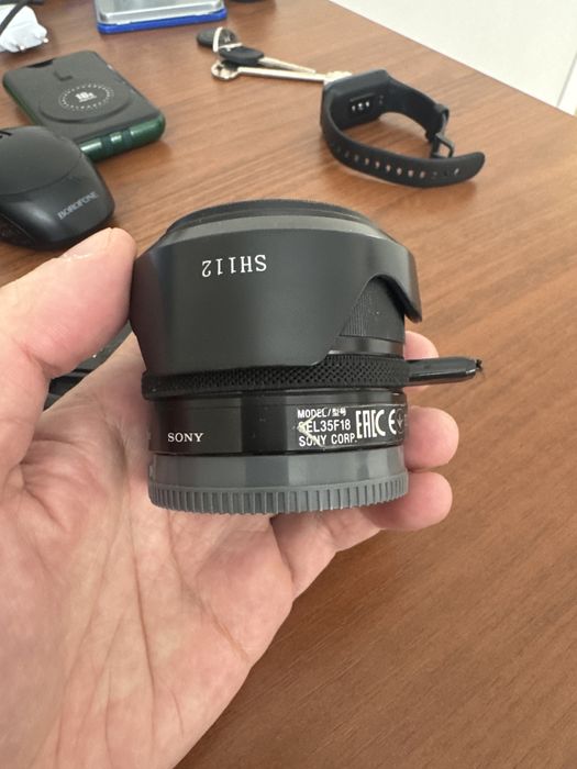 Продам объектив Sony