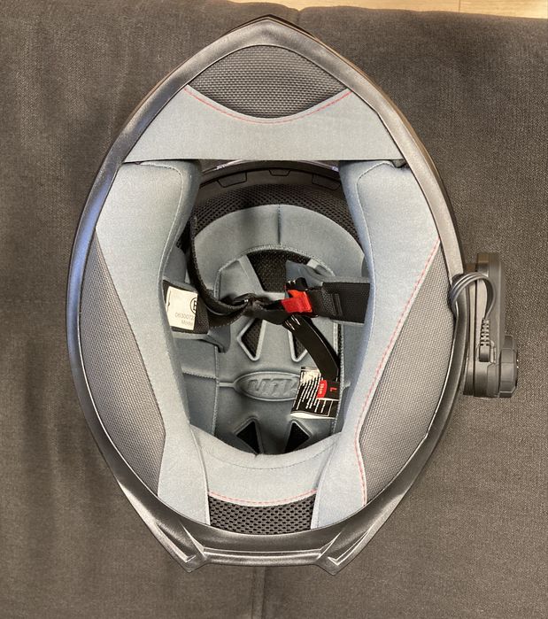 Vand cască moto MTR S-6 Evo Marimea L + Intercom FreedConn