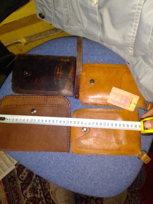 Българска кожа, нови неизползва чанти и портфейли ни