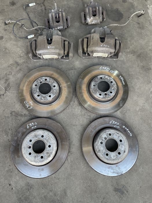 Дискове/ апарати БМВ 535д, 635д (diskove aparati bmw 635d)