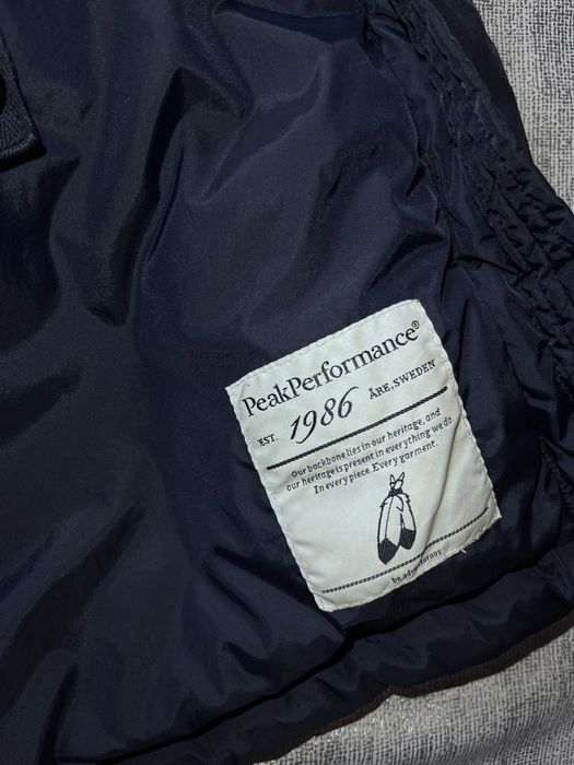 Луксозно дамско зимно яке Peak Performance – висок клас