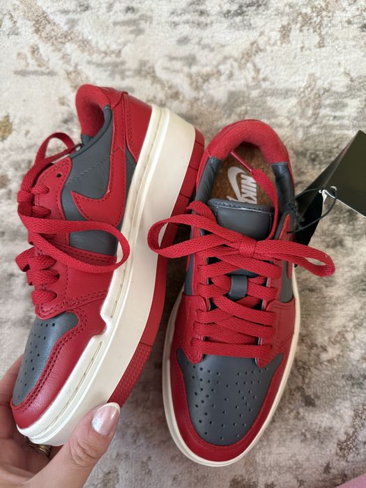 NIKE Спортни обувки Air Jordan 1 Elevate Low