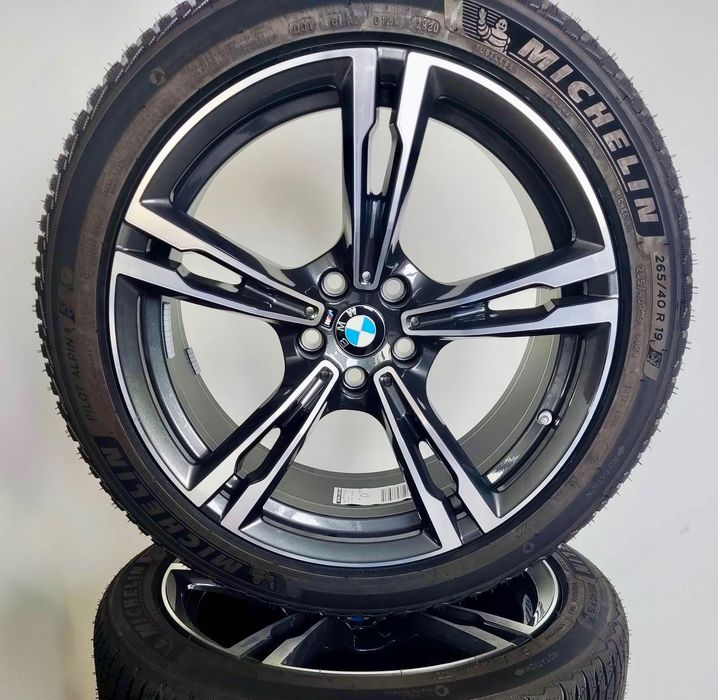Оригинален Комплект зимни гуми и джанти style 705 за  BMW M5 F90 / M8
