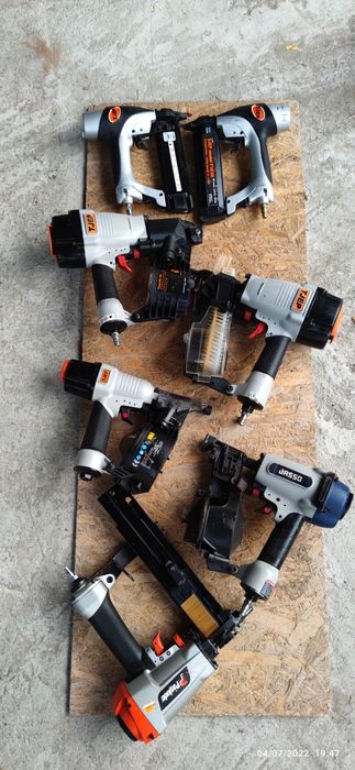 Pistoale cuie pneumatice profesionale