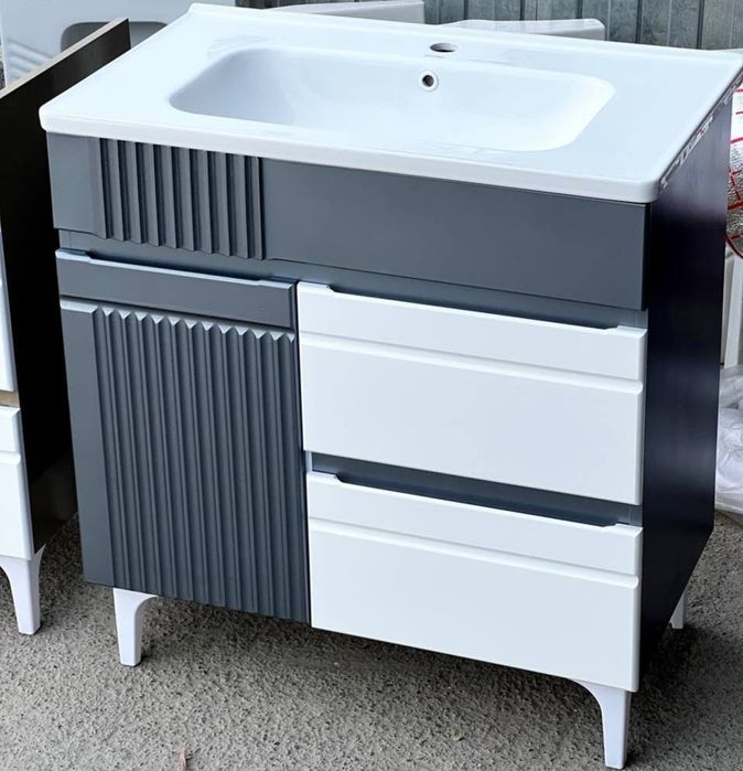 Раковина новый с тумбой доставка есть(rakvina shkafli) yangi