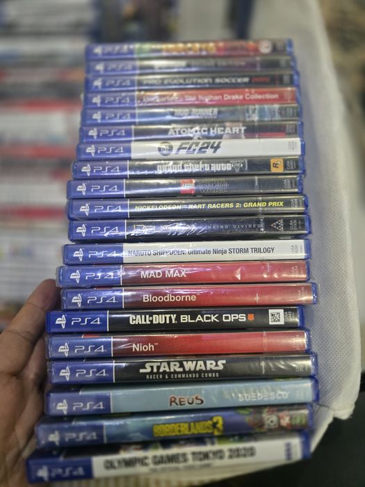 Новые диски для ps4 в Нукусе!!!