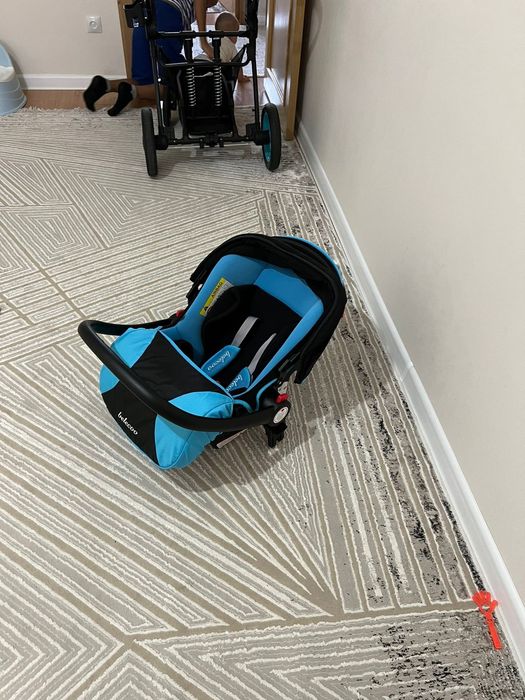 Детская коляска 3/1!