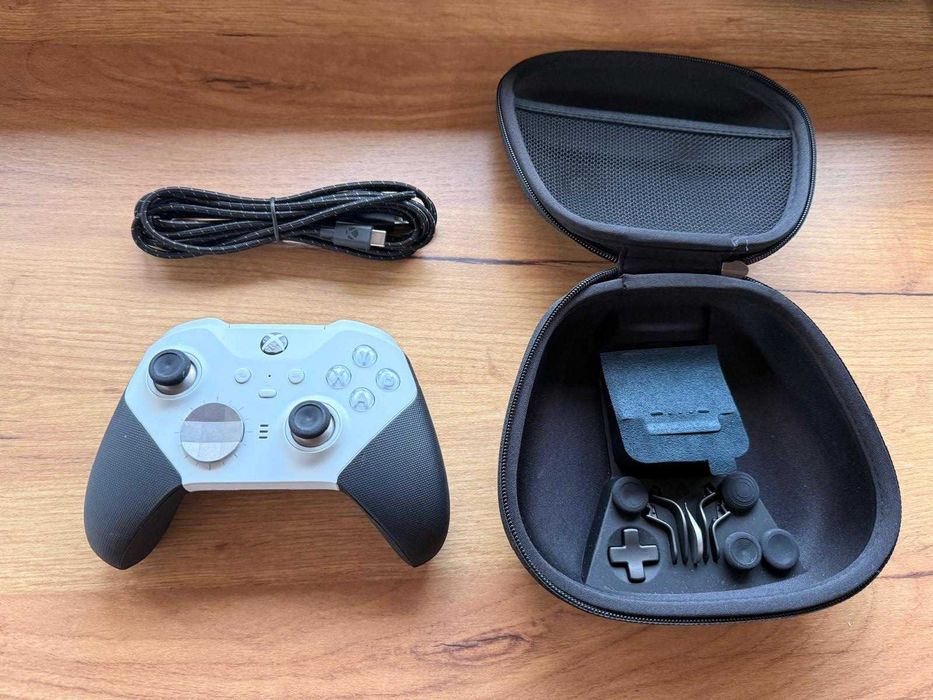 Като Нов! Контролер Microsoft-Xbox Elite Controller Series 2 Core Бял