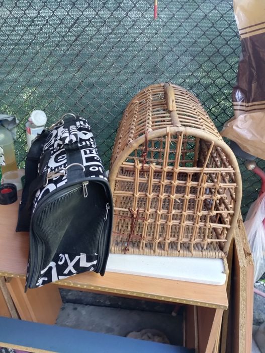 Переноска для мелких и средних животных