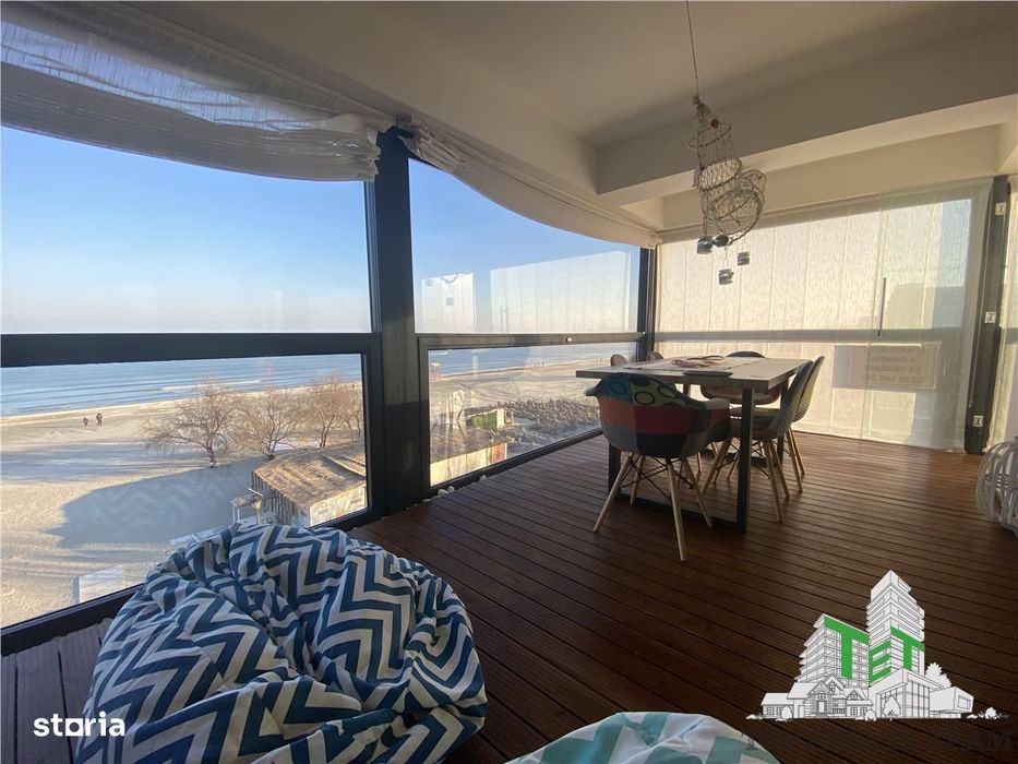 Apartament 4 camere - prima linie, vedere frontala - Mamaia Nord, Navo — fotografia 1