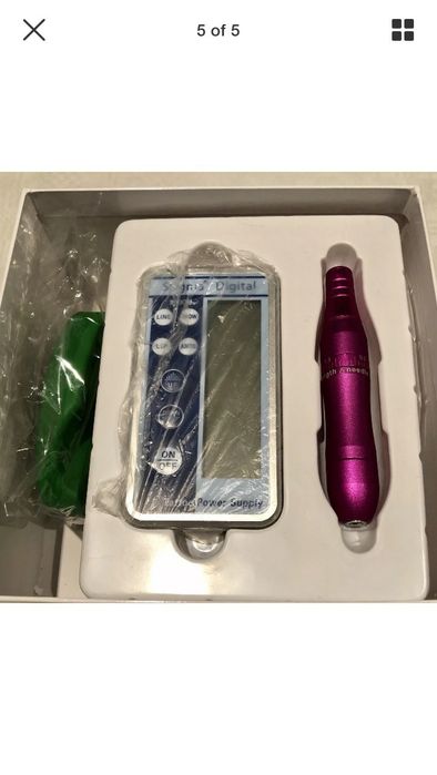 Aparat tatuat sprancene electric