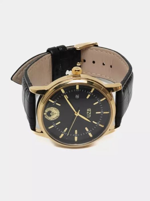 UZB yozuvi tushirilgan soat 99000 aksiya
Qo‘l soati UZB yozuvi tushiri