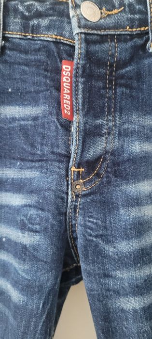 Vand pantaloni denim DESQUARED