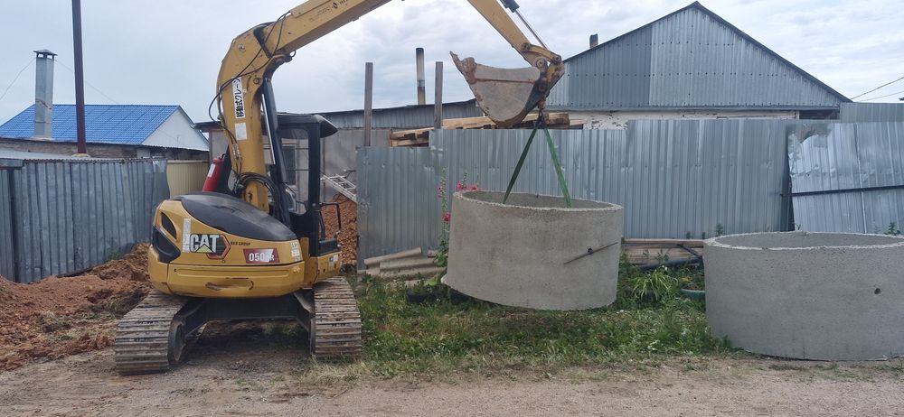 Услуги эксковатора