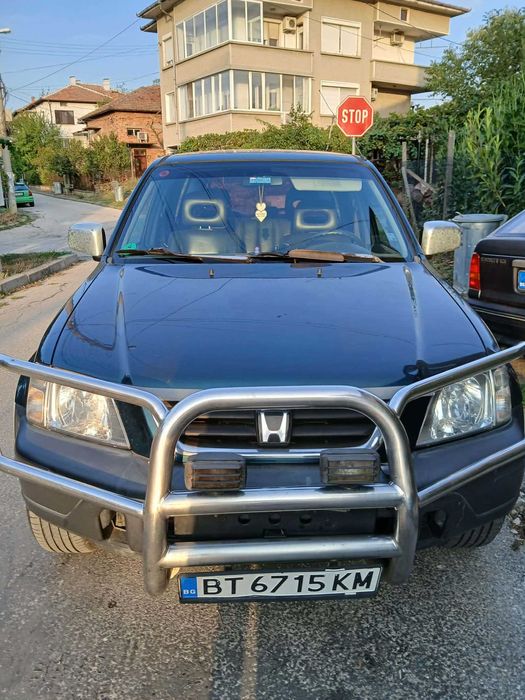 Hondа CR-V / Хонда ЦРВ, Газ/Бензин 2.0i, 128к.с.