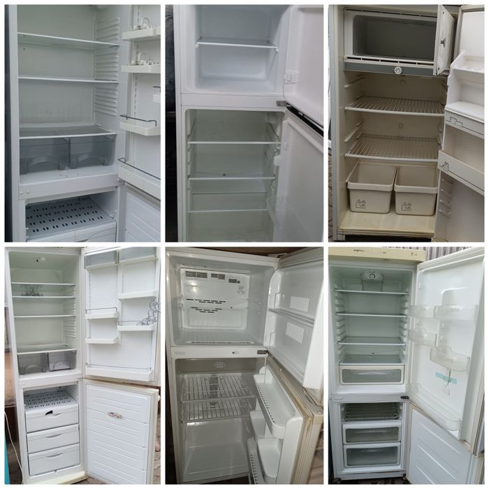 Двухкамерный холодильник