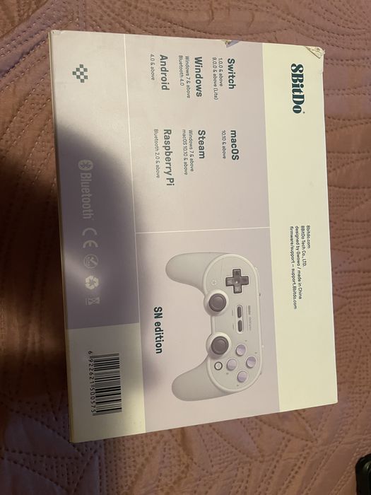 Controler 8bitdo sn30 pro +