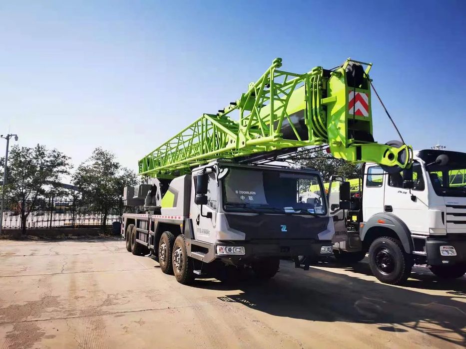 Zoomlion XCMG Автокран 500H5 50 tonna