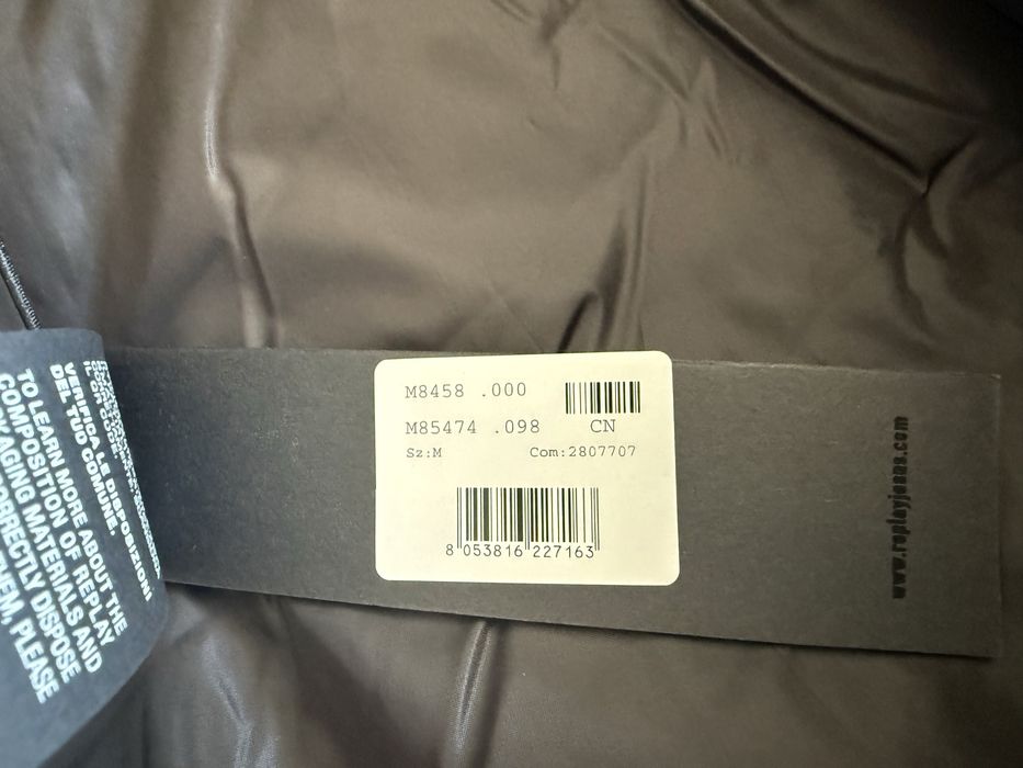 Replay Puffer Jacket ОРИГИНАЛНО мъжко зимно яке - L
