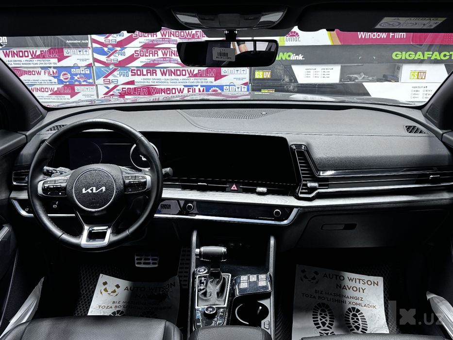 Kia sporteg edial xolatda