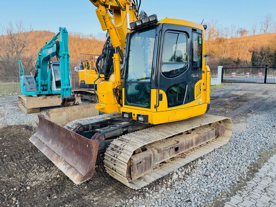 Excavator pe senile cu lama Komatsu PC 138, an 2008, 15 tone, 1x cupa