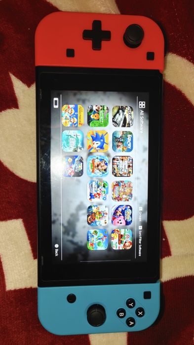 Nintendo switch с игри