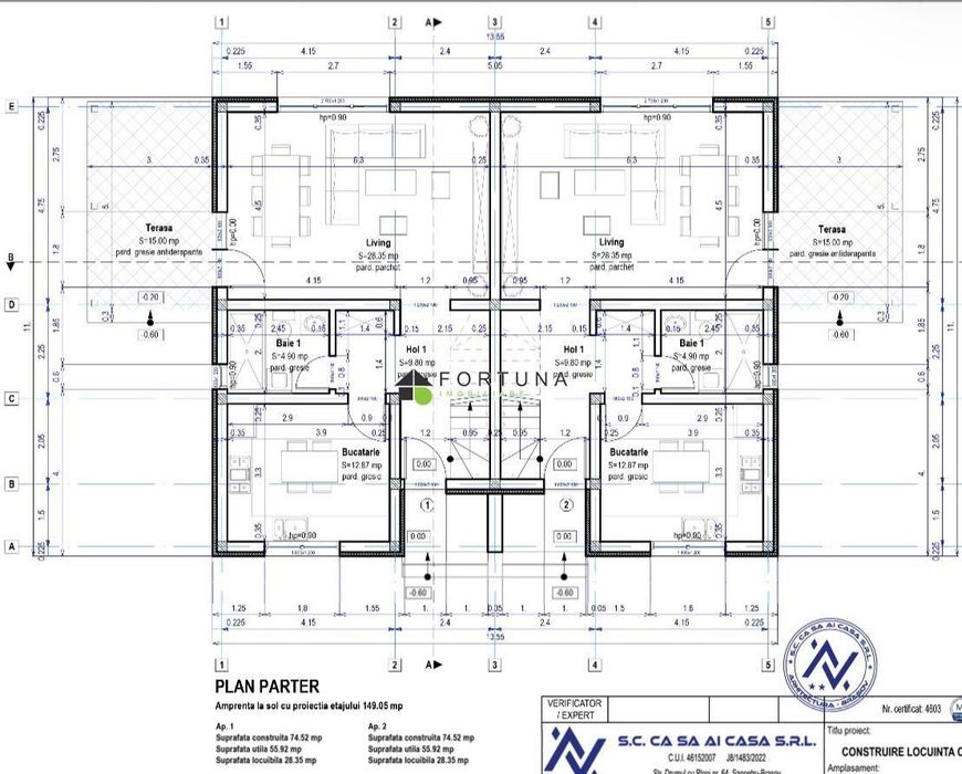 Duplex constructie noua - Izvor