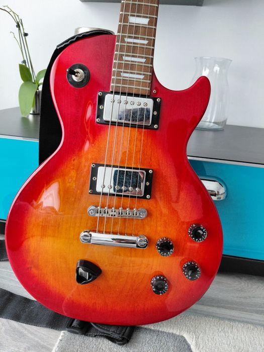 Chitara Epiphone+combo fender