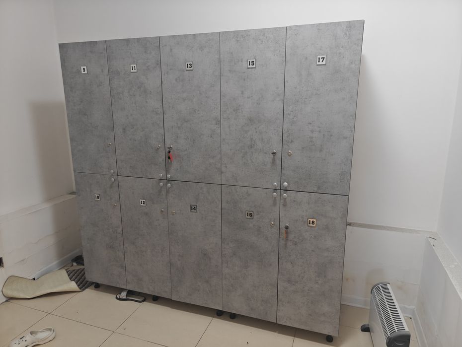 Локеры / Шкафы для раздевалки (10 секций)