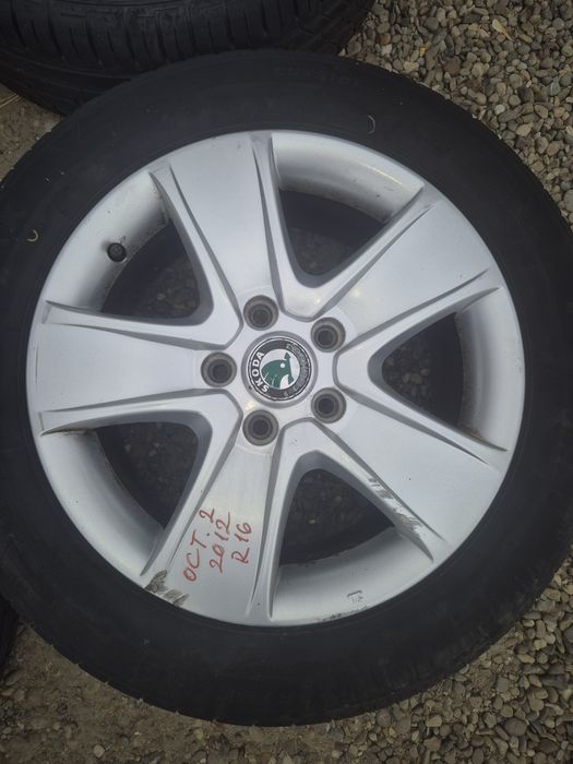 Roti 25/55R16 SKODA OCTAVIA 2012
