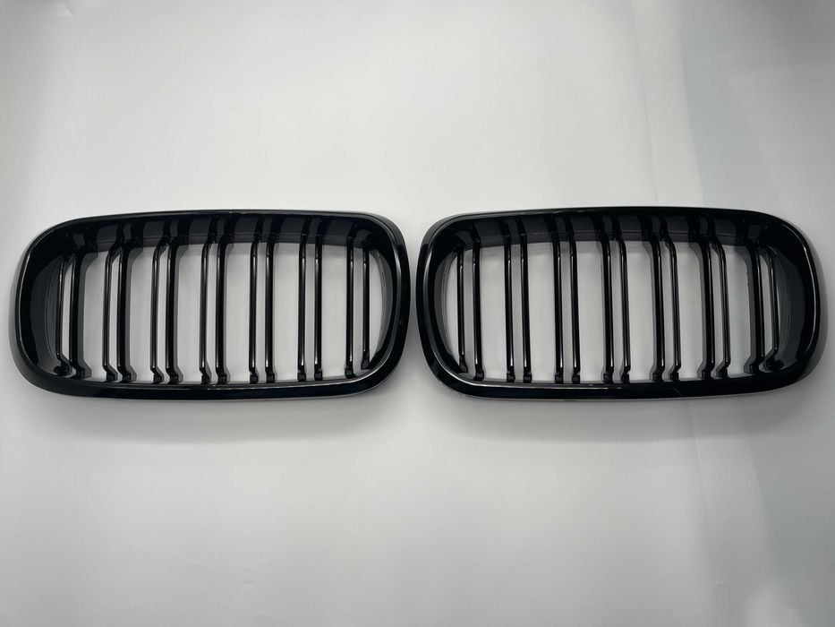 Grila dubla neagra compatibila BMW F15 X5 F16 X6