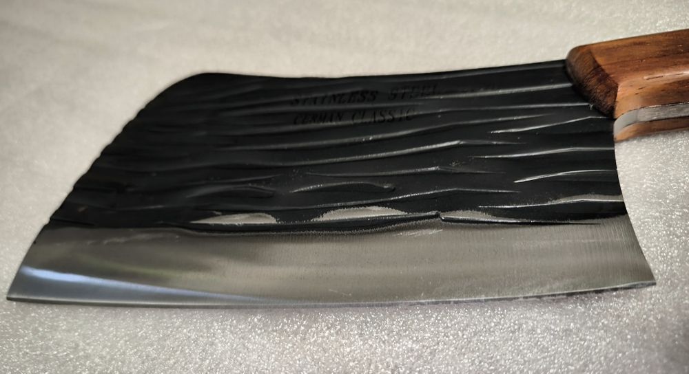 Satar Japonez Forjat Manual Macelarie Greutate - 1500 gr