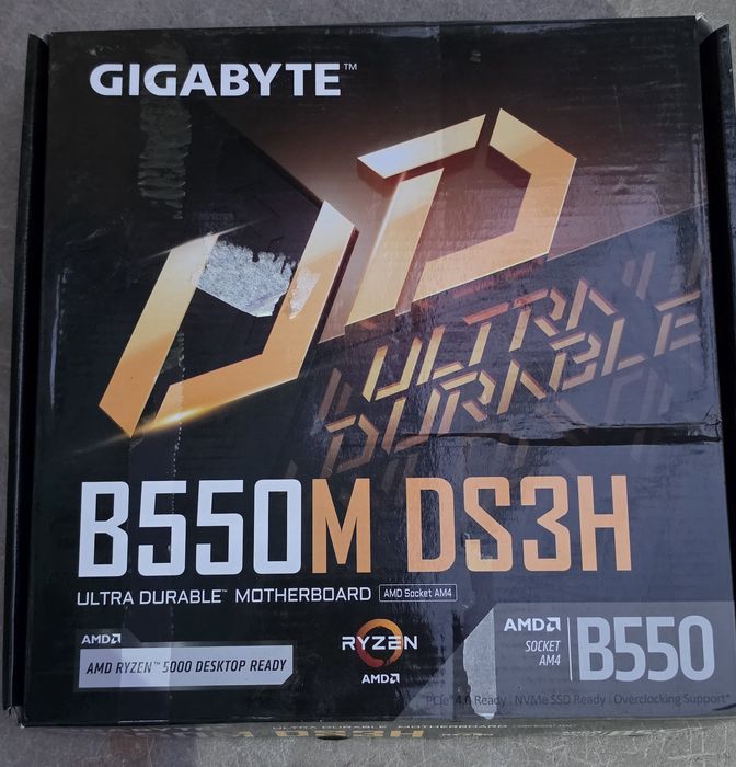 Дъно за компютър Gigabyte B550M DS3H